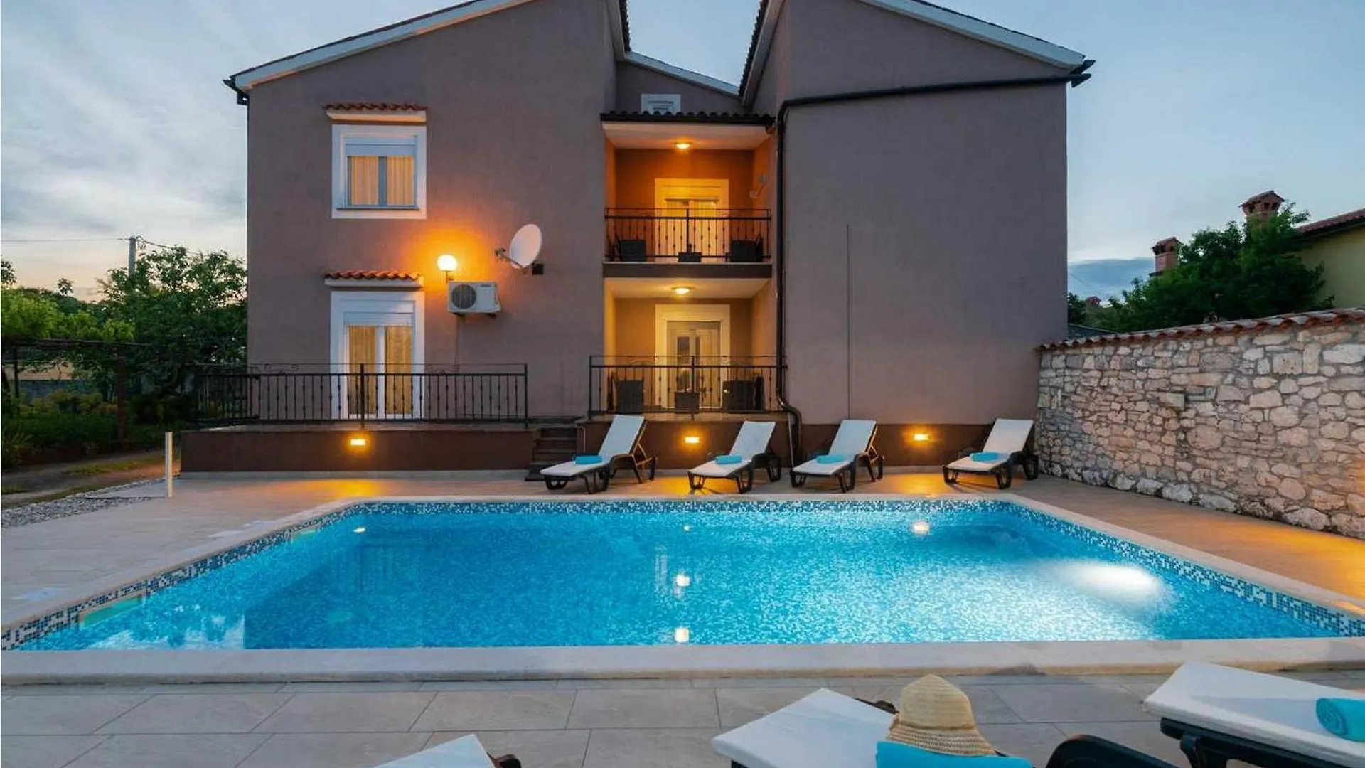 度假居 Villa Lara Hreljići